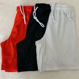 Bundle of 3 Pairs bcg Boys Mesh Shorts 7.5 
Inseam
Sz M(14-16)
Like New